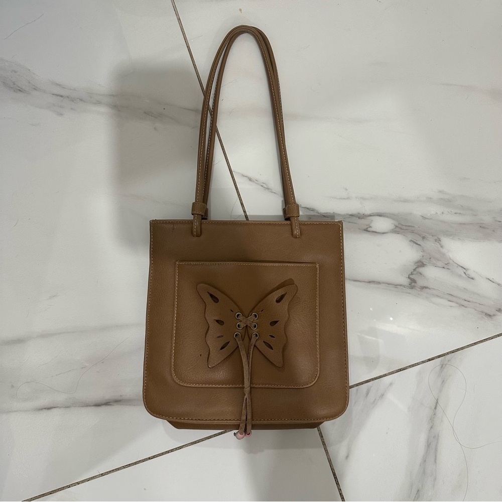 Limited Too butterfly Mini tote bag